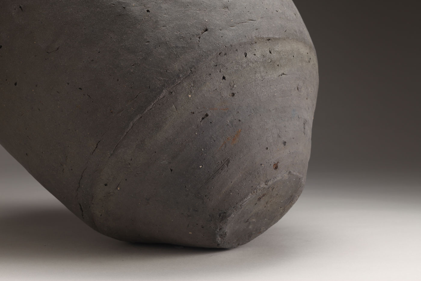 研磨大壺 ｜ 珠洲焼