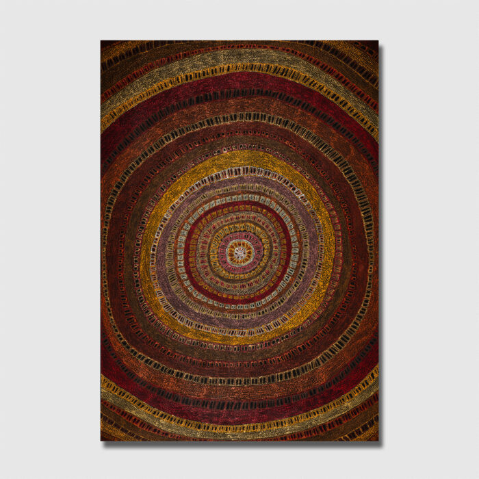 Yuendumu – Julie & Sabrina Nangala Robertson – 2023 – Suzanne O