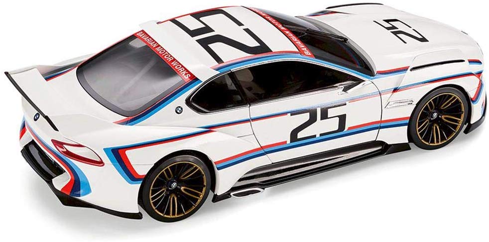 BMW MINIATURE 3.0 CSL R HOMAGE 1:18 - SVMotori - Sportscar