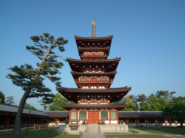 薬師寺東塔 東塔 - 奈良薬師寺 公式サイト|Yakushiji Temple Official