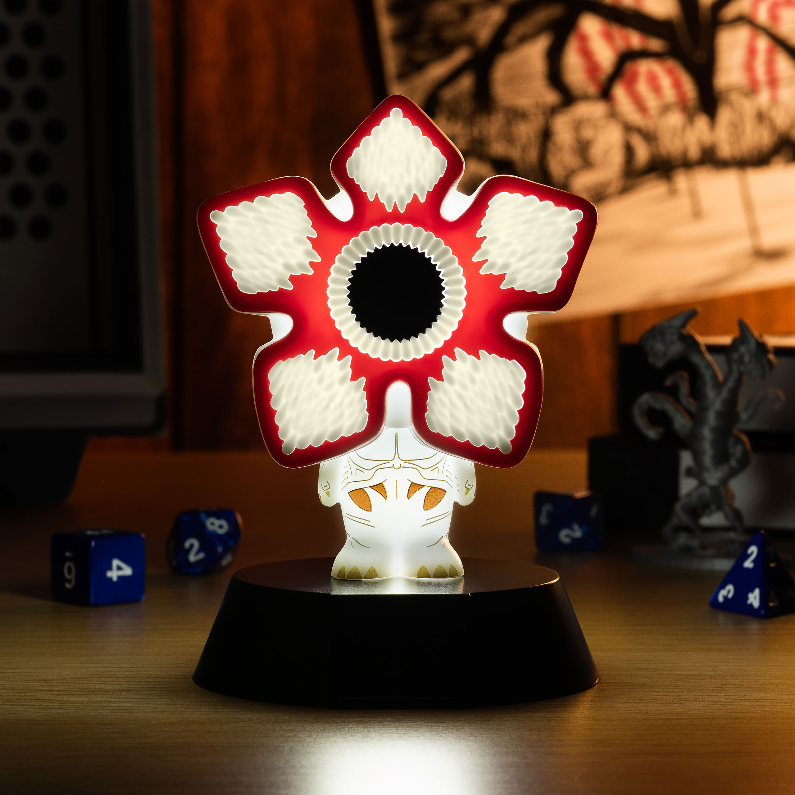 Stranger Things - Demogorgon 3D Table Lamp | Elbenwald