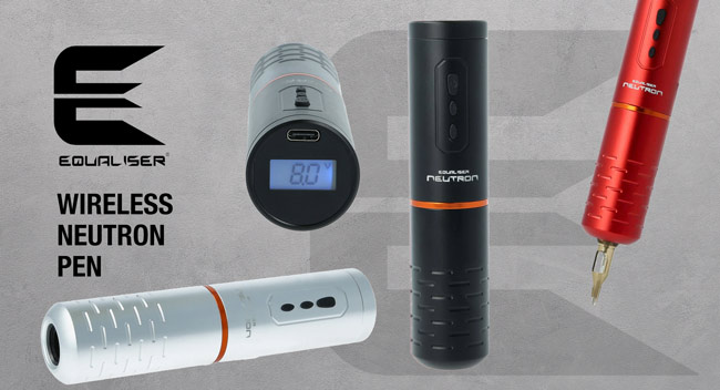 Unbeatable price: the Equaliser Wireless Neutron Tattoopen