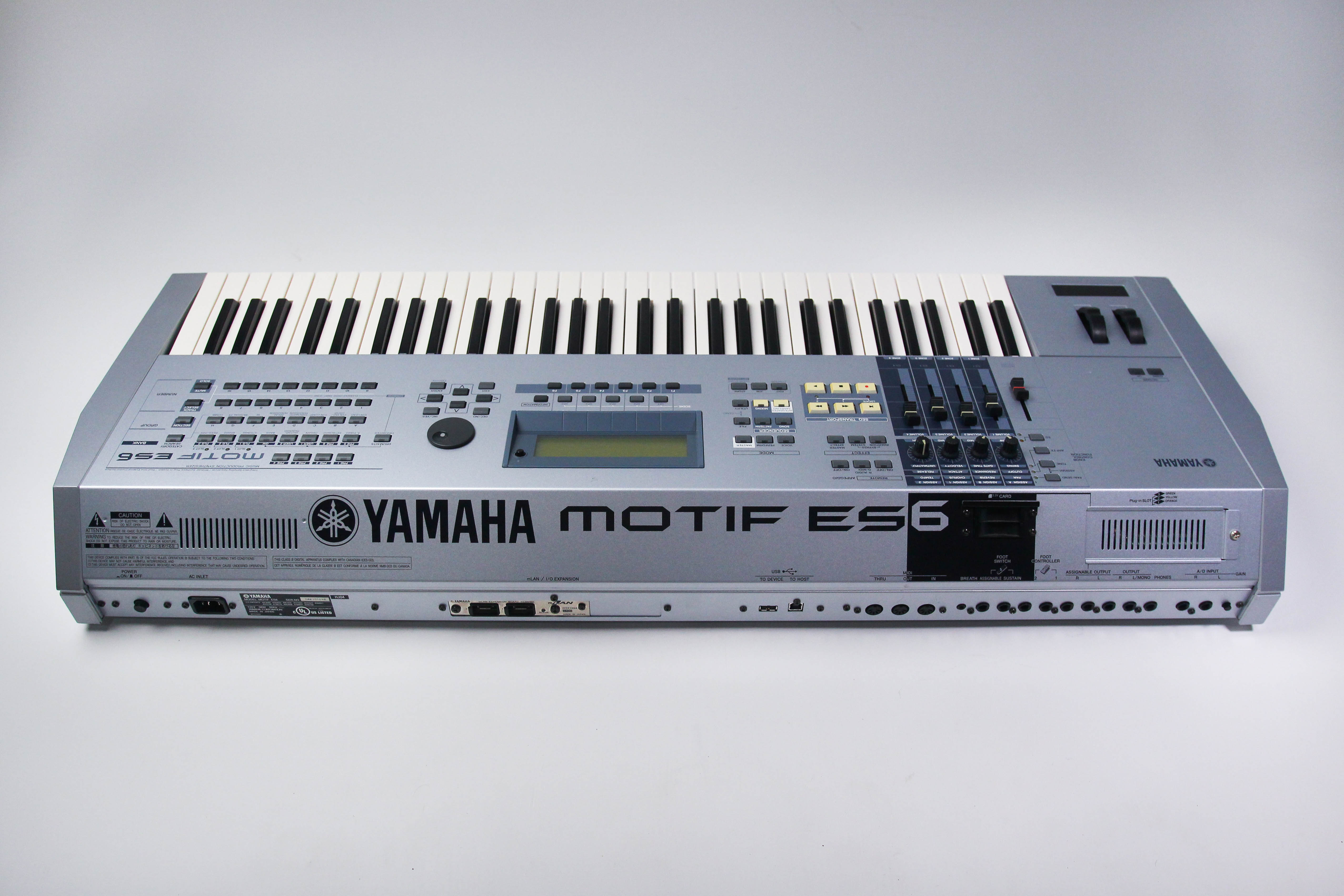 ジャンク】 YAMAHA ヤマハ MOTIF ES6 シンセサイザー 61鍵盤