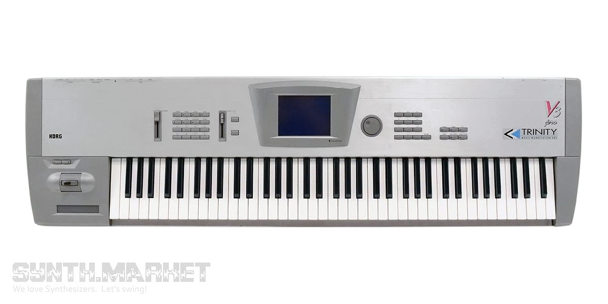 KORG trinity V3 シンセサイザー 音源モジュール MOSS KORG trinity V3