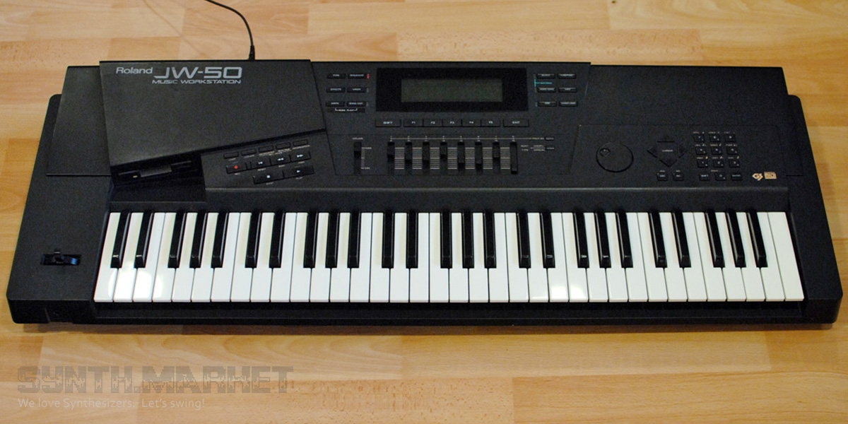Roland JW-50 Music Work Station シンセサイザー Roland JW-50 Music