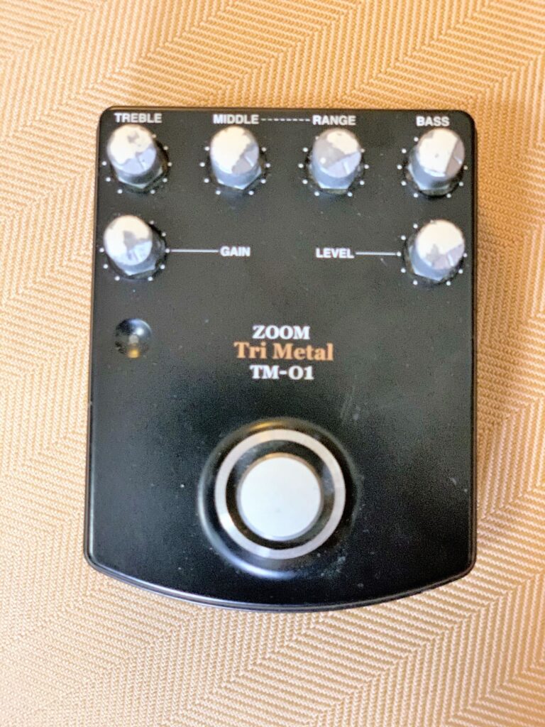 ZOOM Tri Metal TM-01 – SynthMania