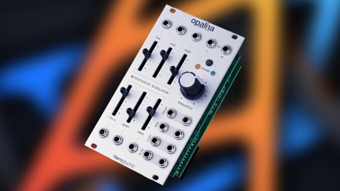 Erica Synths The Cursible Brings Deep & Flexible Effects Morphing