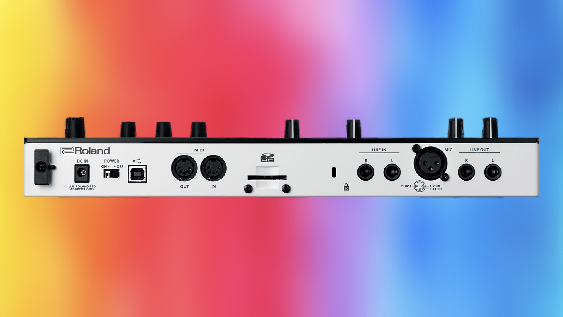 Roland VERSELAB MV-1, All-In-One Zen-Core Powered Groovebox