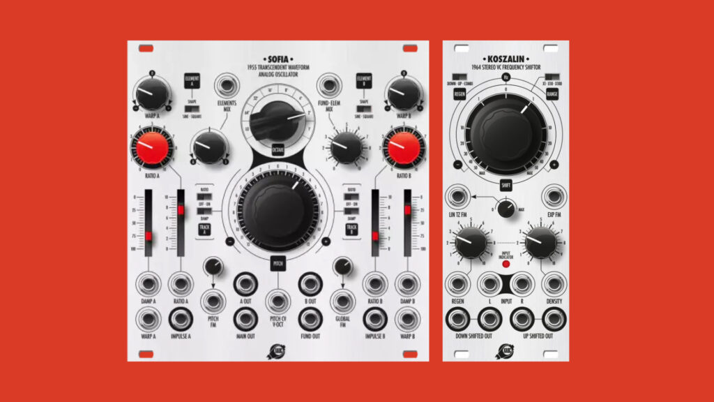 XAOC Devices Samarkanda モジュラーシンセ ディレイ Xaoc Devices