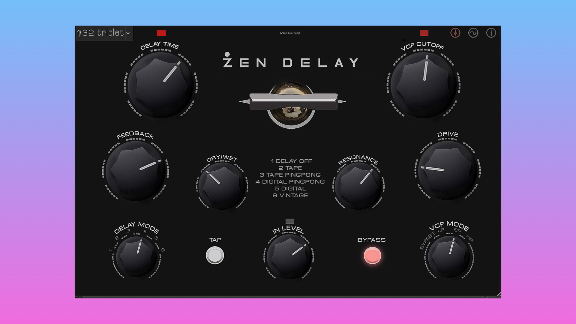 鍵盤楽器 Erica Synths ZEN DELAY Ninja Tune Zen Delay / Ninja Tune