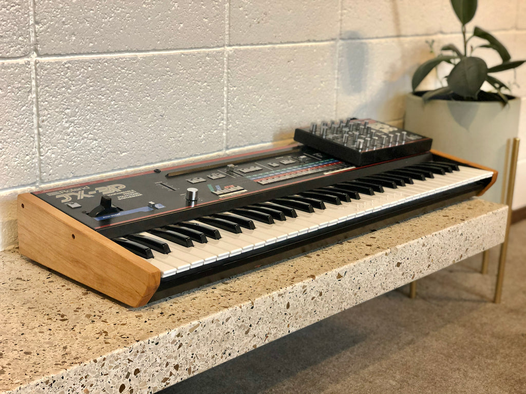Roland JX3P Wood Side Panels – Synthcraft
