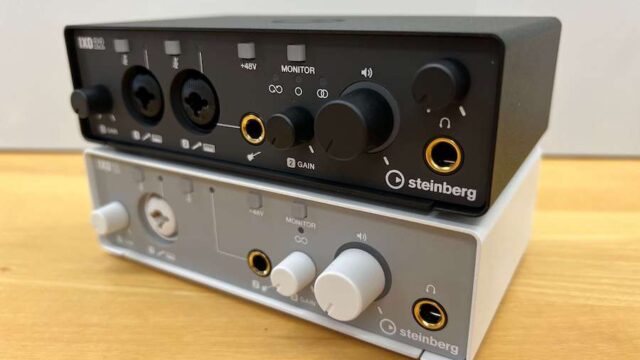 コンパクトでコスパ最高なオーディオインターフェイス、Steinberg IXO