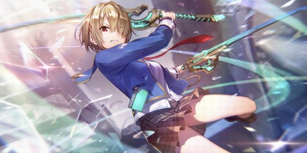 ヘブバン Love Song from The Water 茅森月歌 マット Love Song from