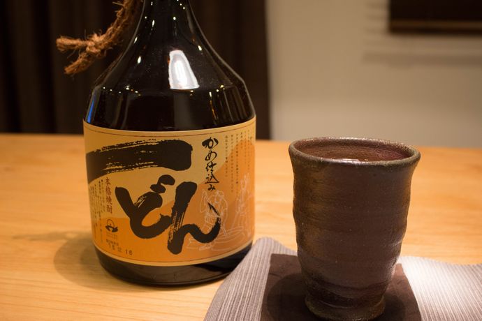 一どん 古酒 30度 本格焼酎 希少 レア オンライン ショ 一どん