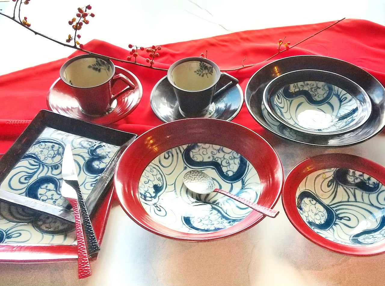 模作中国紋銀製ポット酒器紋銀刻印あり金物で打つときれいな音するゴム