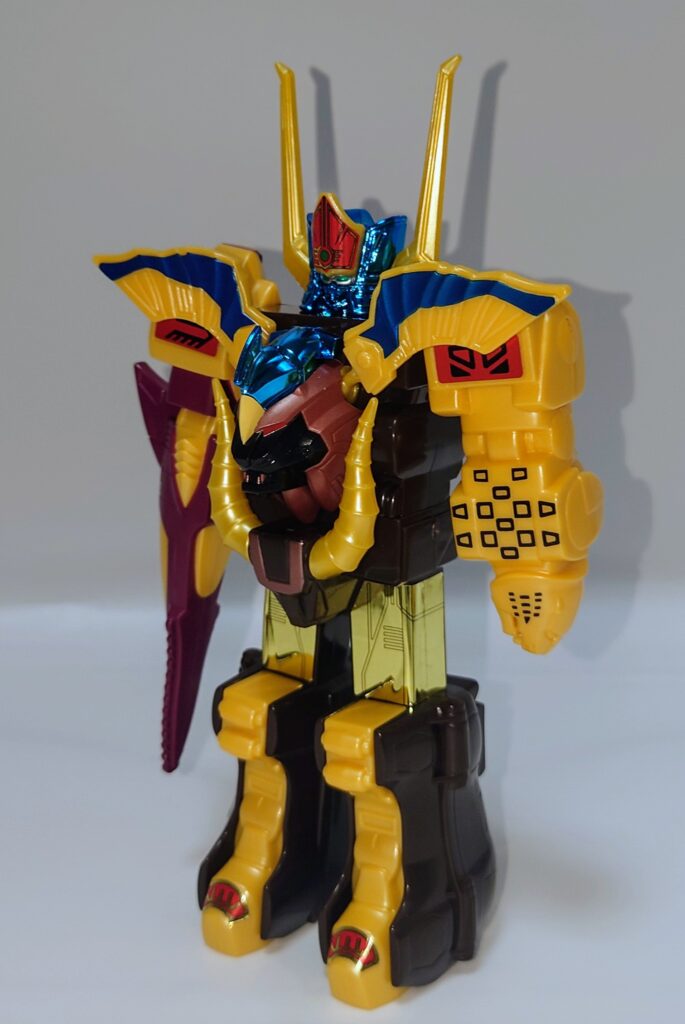 レビュー031 食玩版 ガオゴッド | しょくGUN