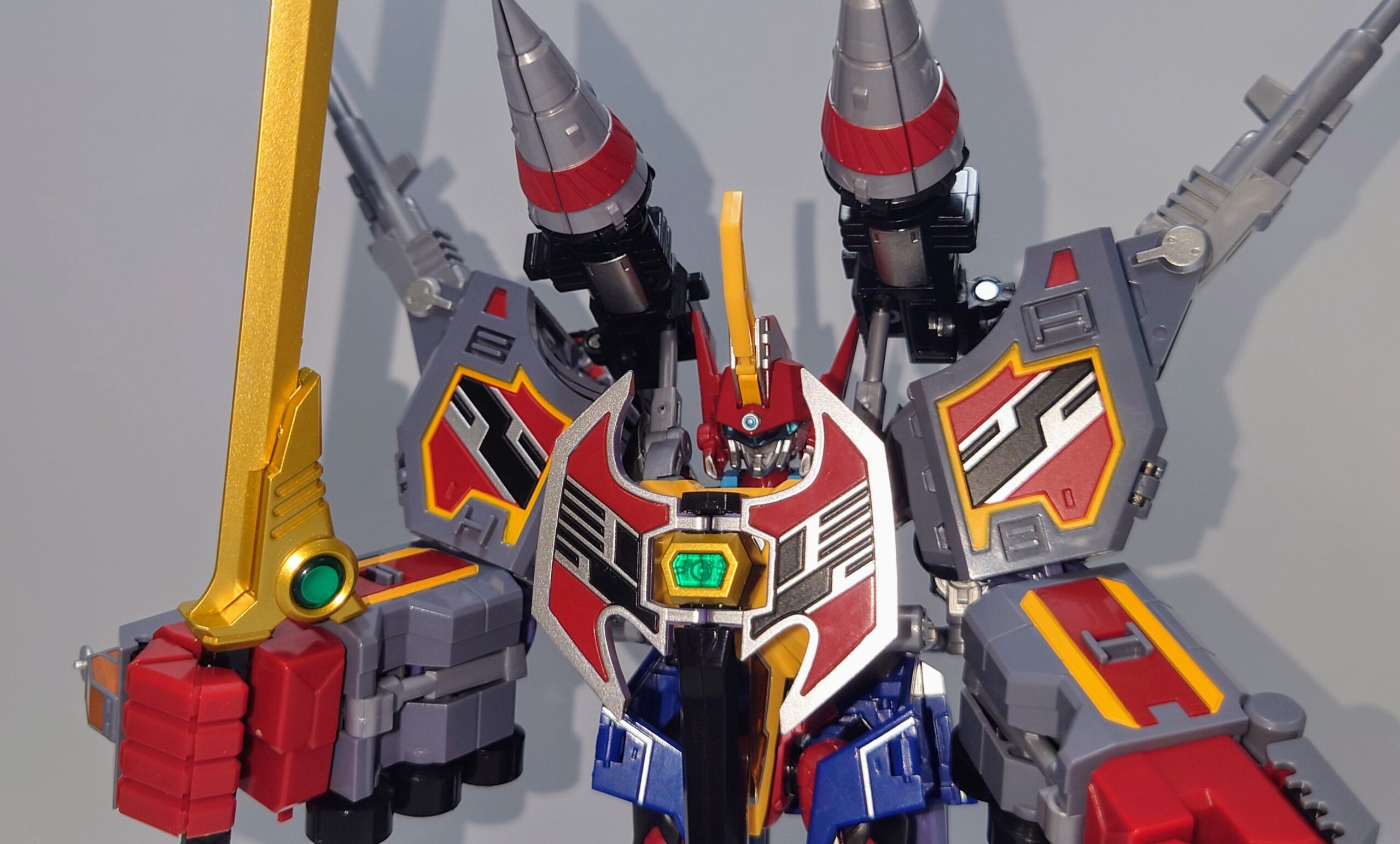 レビュー070 THE合体 DX超合体超人フルパワーグリッドマン③ | しょくGUN