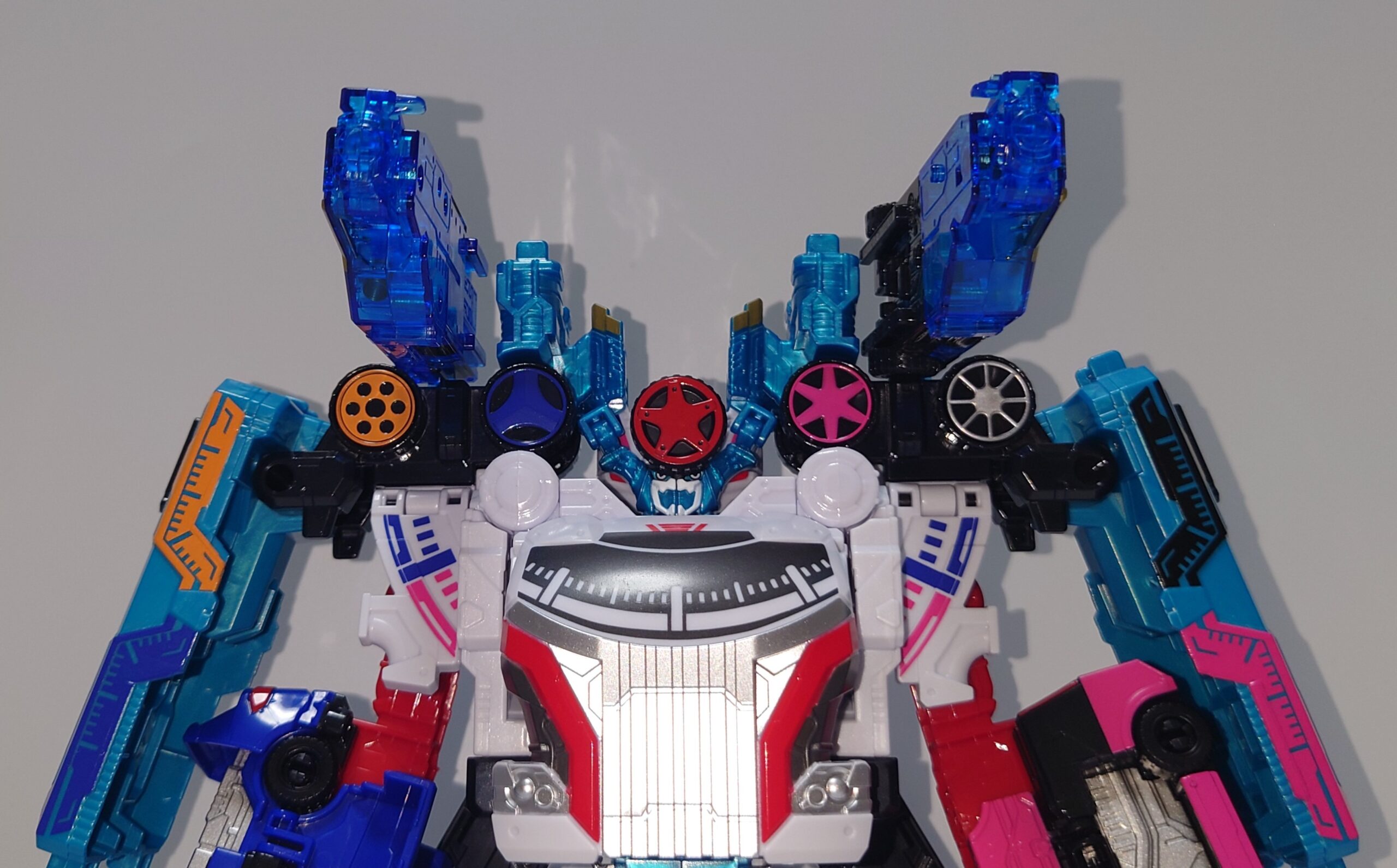 レビュー436 DXチャンピオンキャリアー/ブンブンジャーロボ