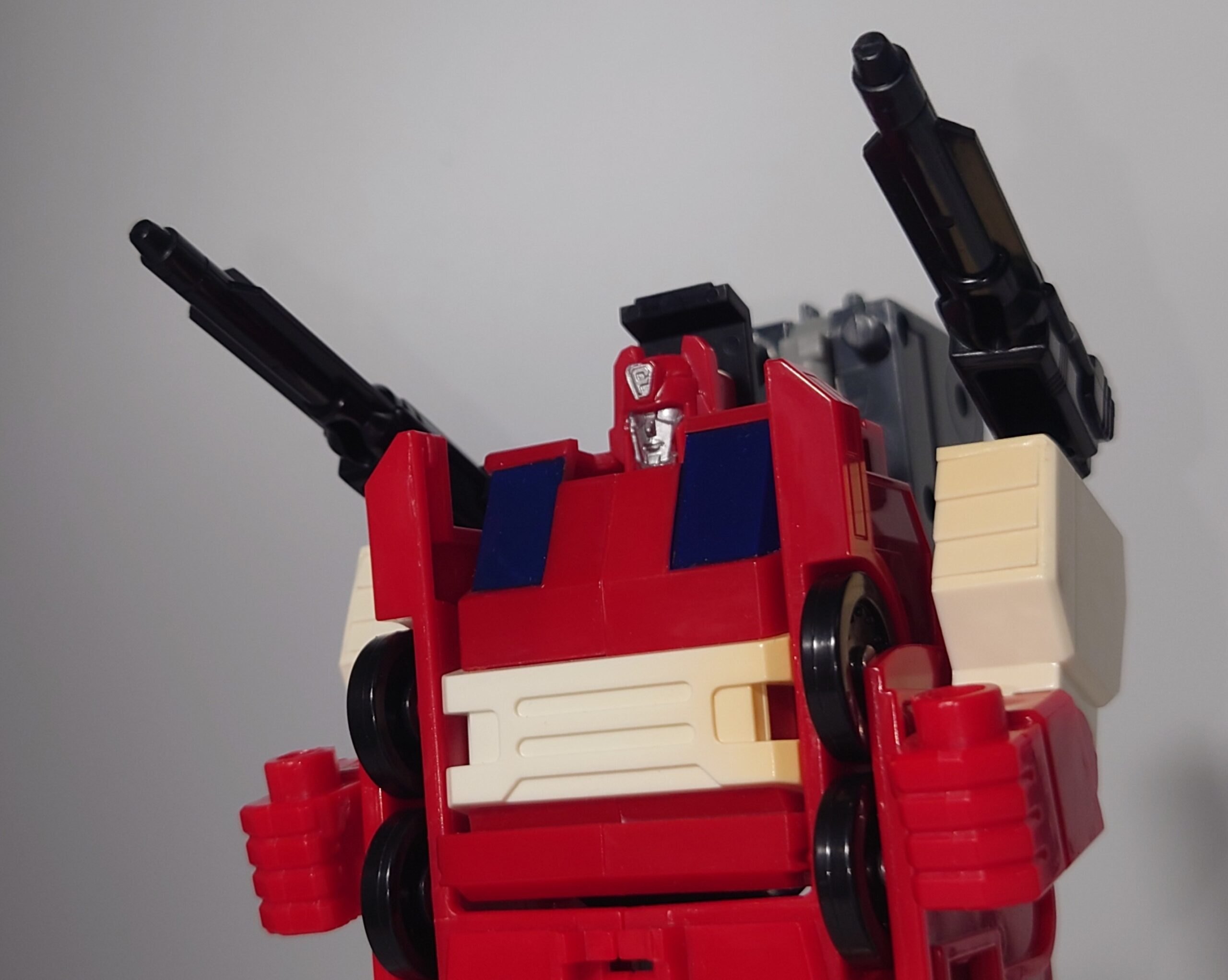 レビュー498 緊急4体合体① ファイヤダイバー | しょくGUN