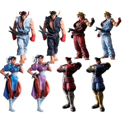 食玩王国オフィシャルウェブサイト 超造形魂ストリートファイター4