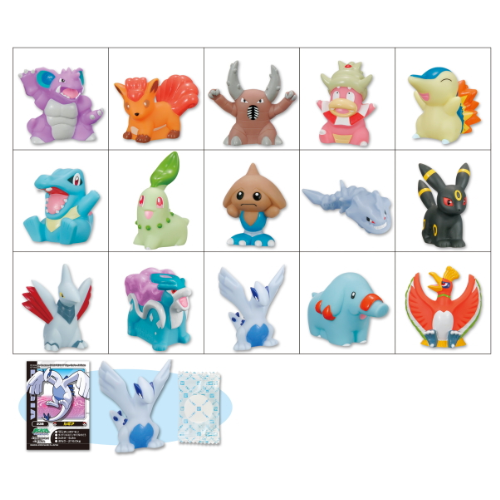 食玩王国オフィシャルウェブサイト ポケモンキッズDPジョウト地方編