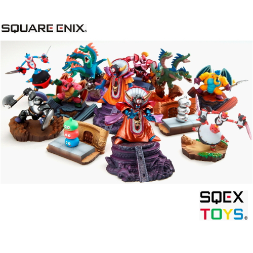 ドラゴンクエストモンスターズギャラリー 12体セット 食玩王国