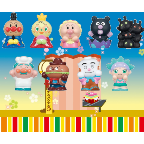 あつまれアンパンマン 全キャラ網羅コレクション あつまれアンパンマン