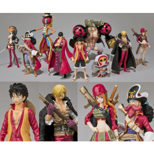 食玩王国オフィシャルウェブサイト 超造形魂劇場版ワンピースFILM