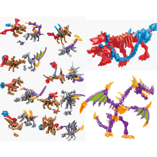 食玩王国オフィシャルウェブサイト ほねほねザウルスEX