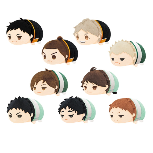 食玩王国オフィシャルウェブサイト もちもちマスコット ハイキュー!! vol.2