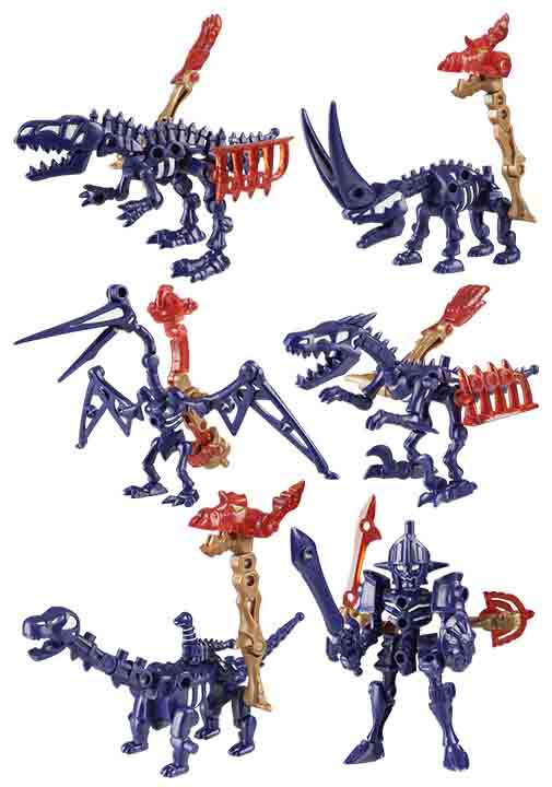 食玩王国オフィシャルウェブサイト ダークメガほねほねザウルス