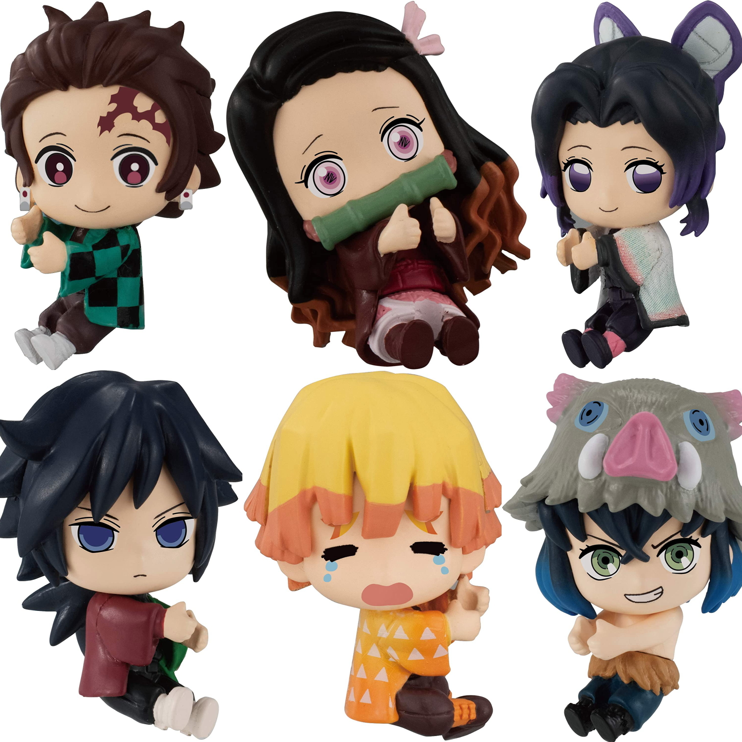 食玩王国オフィシャルウェブサイト ハグコット 鬼滅の刃