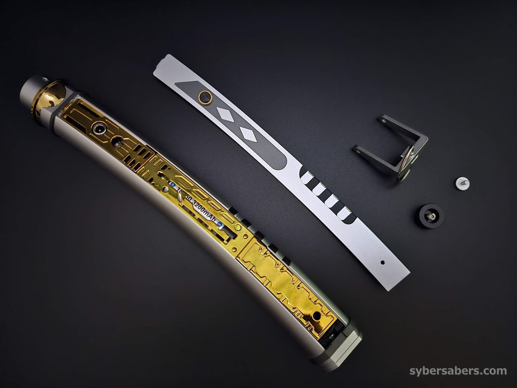 アソーカタノモデル カスタムライトセーバーLGT FULCRUM｜SYBERSABERS