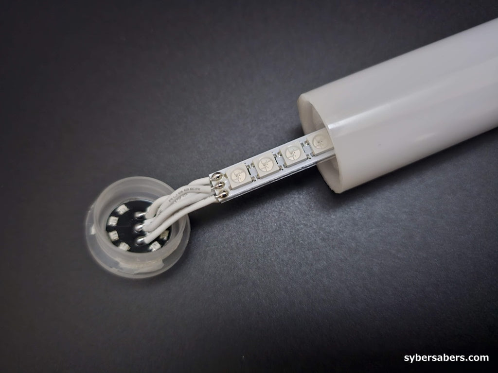 NEOPIXEL BLADE (ELF SABERS) | SYBER SABERS – SyberSabers