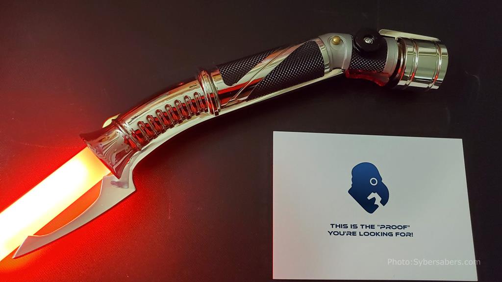6万円以上のライトセーバー – SyberSabers