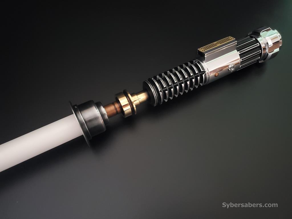 89SABERS OWK3.5(ドラマ版) オビワンモデル カスタムライトセーバー