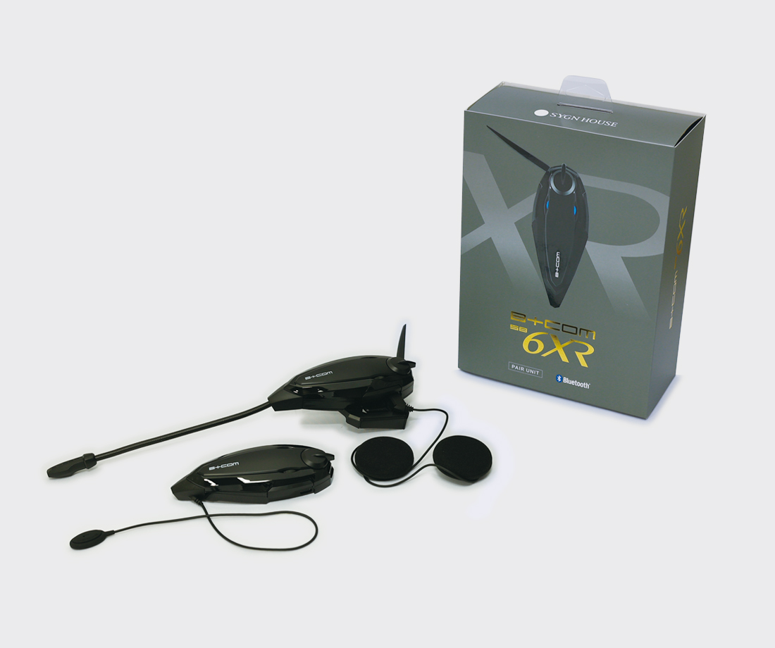 新品] SYGN HOUSE B+COM SB6X 付属品フルセット 新品] SYGN HOUSE B+