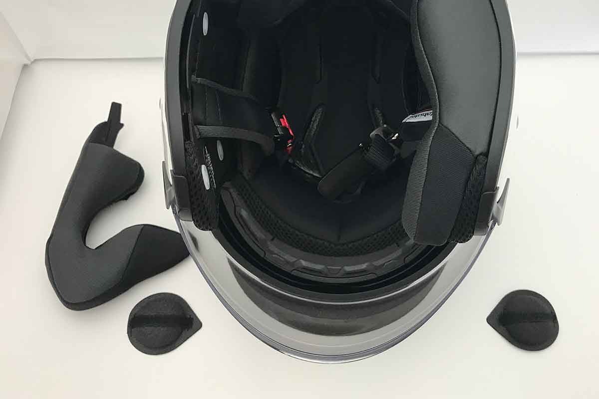 B+COM TALK バイク用インカム ジェットヘルメット取付方法 OGK KABUTO