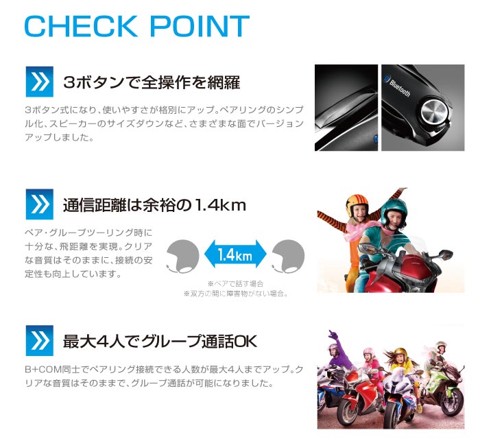 B+COM SB4X 新登場 - SYGNHOUSE