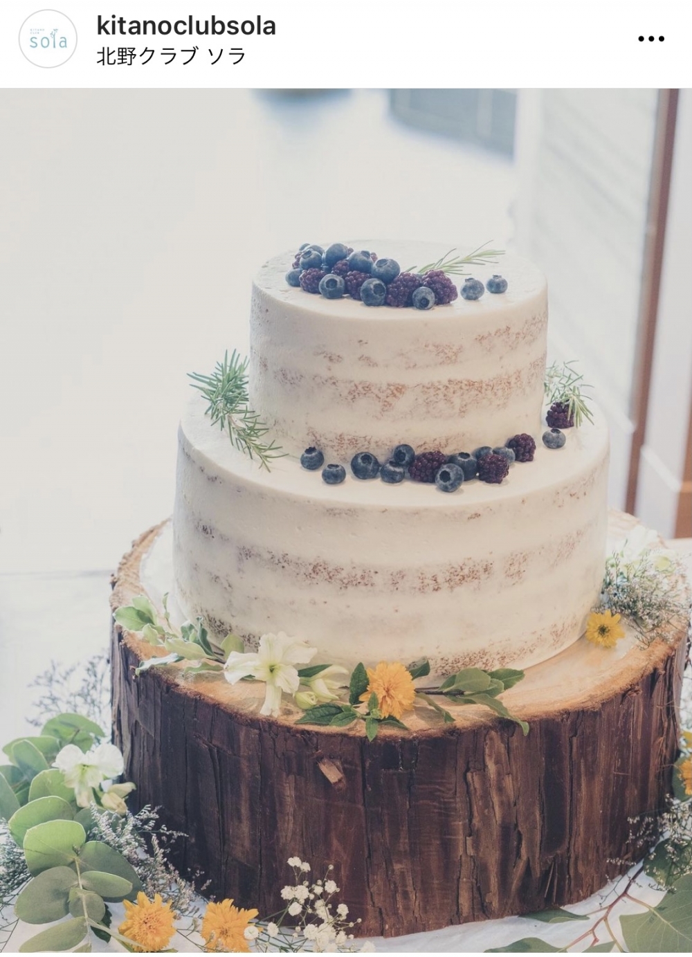 solaのインスタで“いいね”が特に多いウェディングケーキ5選♪ - ソラ