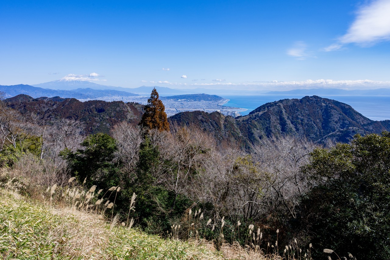 高草山－満観峰 富士山と海を一望する焼津アルプスを巡る | 週末は山を