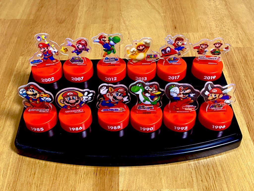 ペプシ スーパーマリオ ボトルキャップ 全30種類 コンプリート