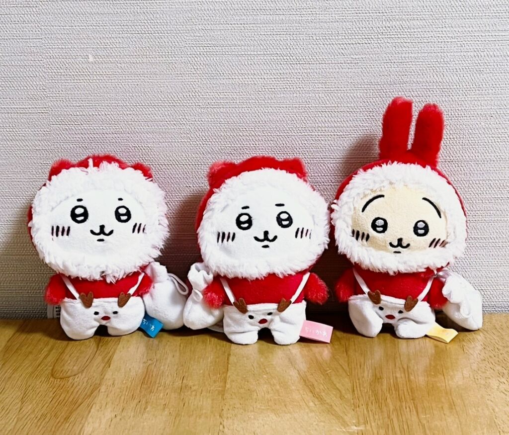 ちいかわ クリスマスだよ！ぷちミニマスコット うさぎ 正規品 タグ付き