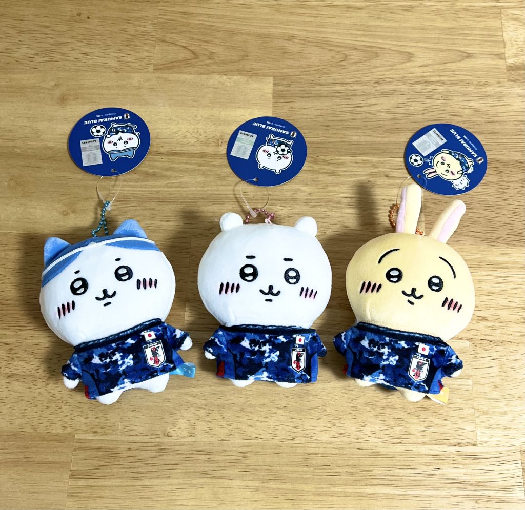 ちいかわ ぷちミニマスコット 良い サッカー日本代表ver. ちいかわ