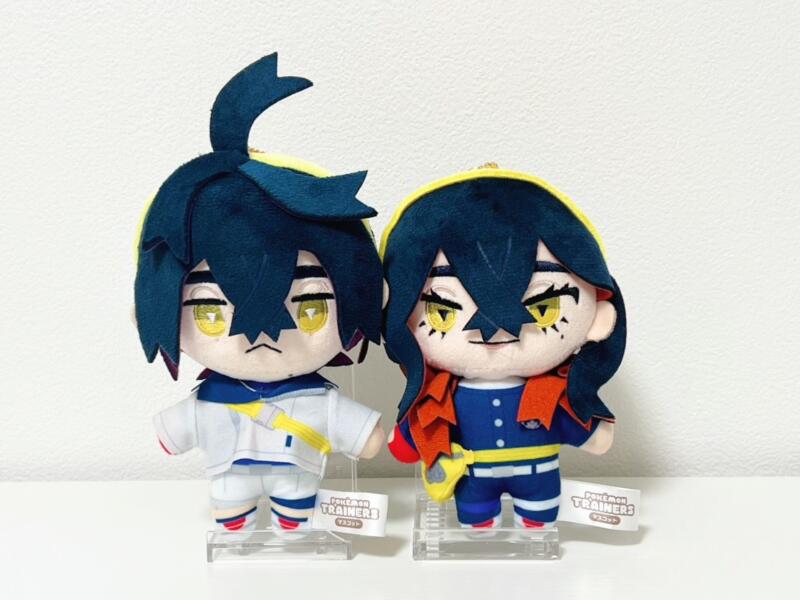 ポケモンセンター マスコット POKÉMON TRAINERS ゼイユぬいぐるみ