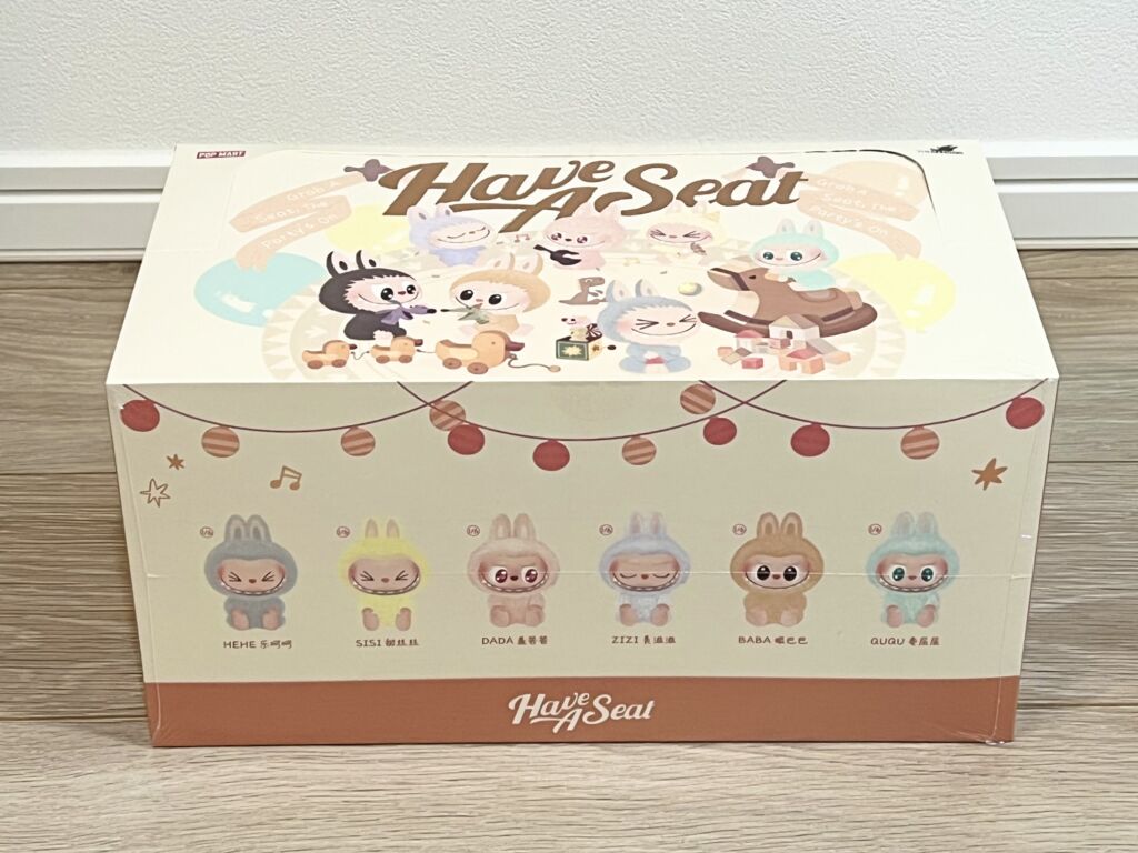 POP MART】ついに念願のアソートボックスで購入‼︎THE MONSTERS Have a
