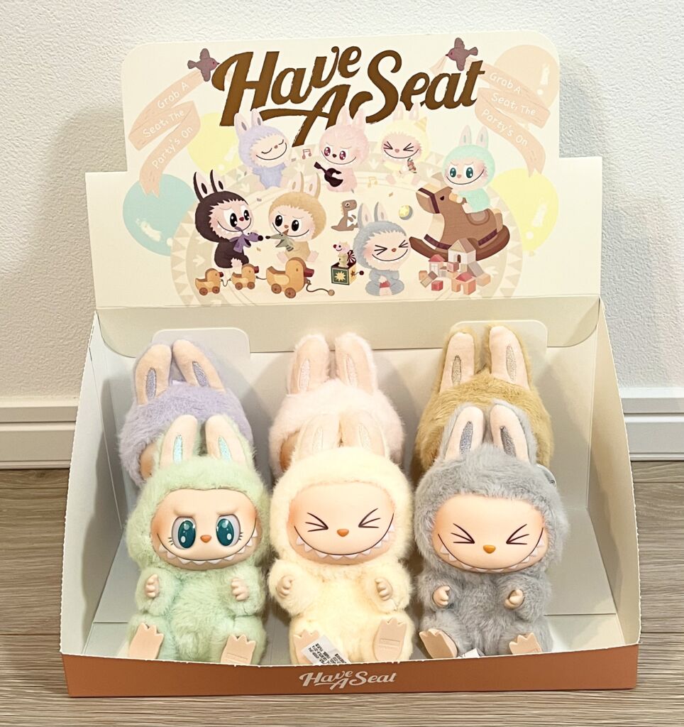 ポップマート ラブブ Have a Seat ぬいぐるみ アソートボックス 楽天