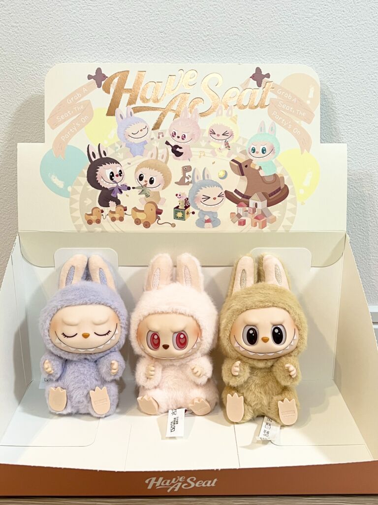 POP MART】ついに念願のアソートボックスで購入‼︎THE MONSTERS Have a