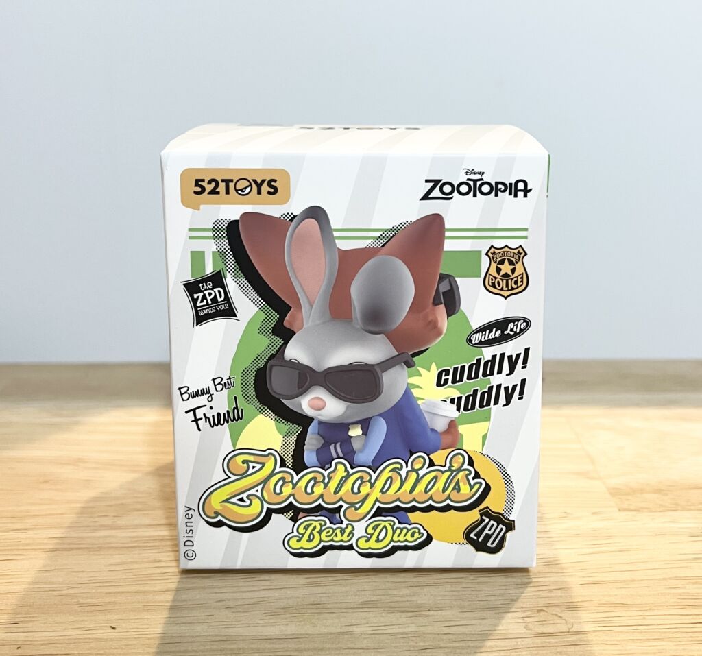 クオリティが高い！！ズートピアのブラインドボックスZootopia's Best