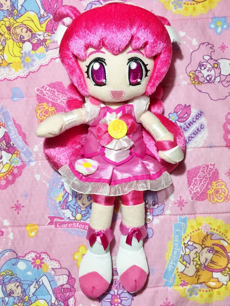 スマイルプリキュア 限定 ふんわりキュアフレンズ ぬいぐるみ キュア